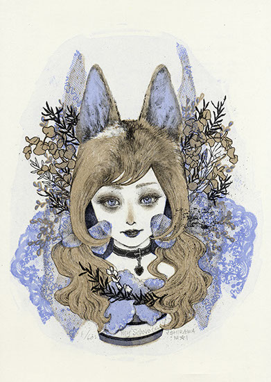 Little Christmas 小さな版画展 WORKS